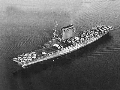 авианосец Лексингтон USS Lexington