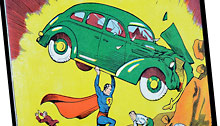 Первый выпуск комикса о Супермене продан за 2 млн долларов