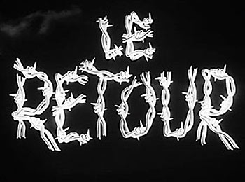 Возвращение. Анри Картье-Брессон. Le retour (1945) (видео).