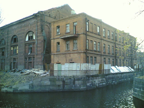 Петербург стремительно теряет памятники и архитектурное лицо